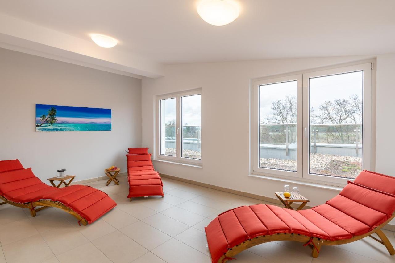Apartment "Sanddorn" - Haffresidenz Garz  Exteriér fotografie