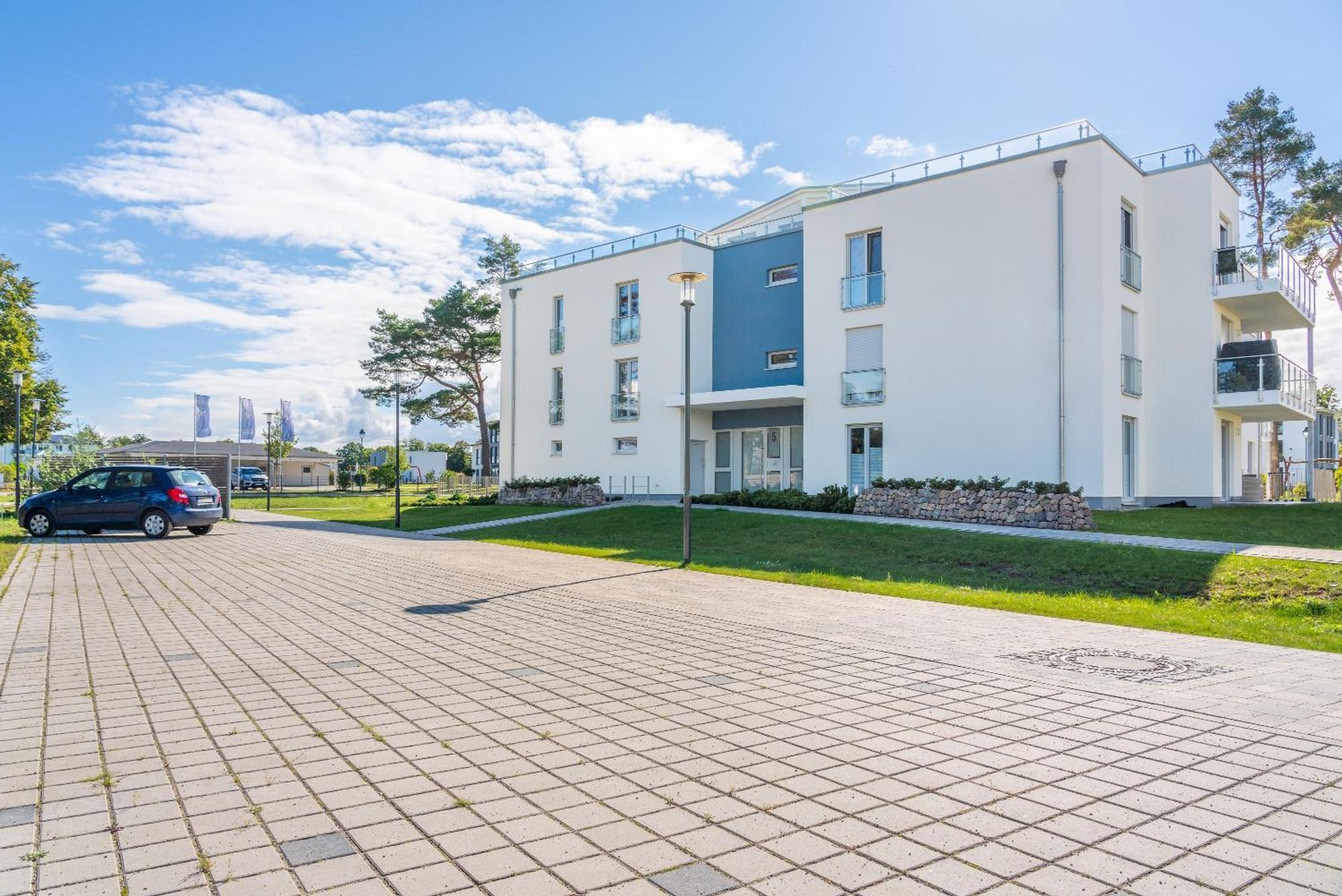 Apartment "Sanddorn" - Haffresidenz Garz  Exteriér fotografie