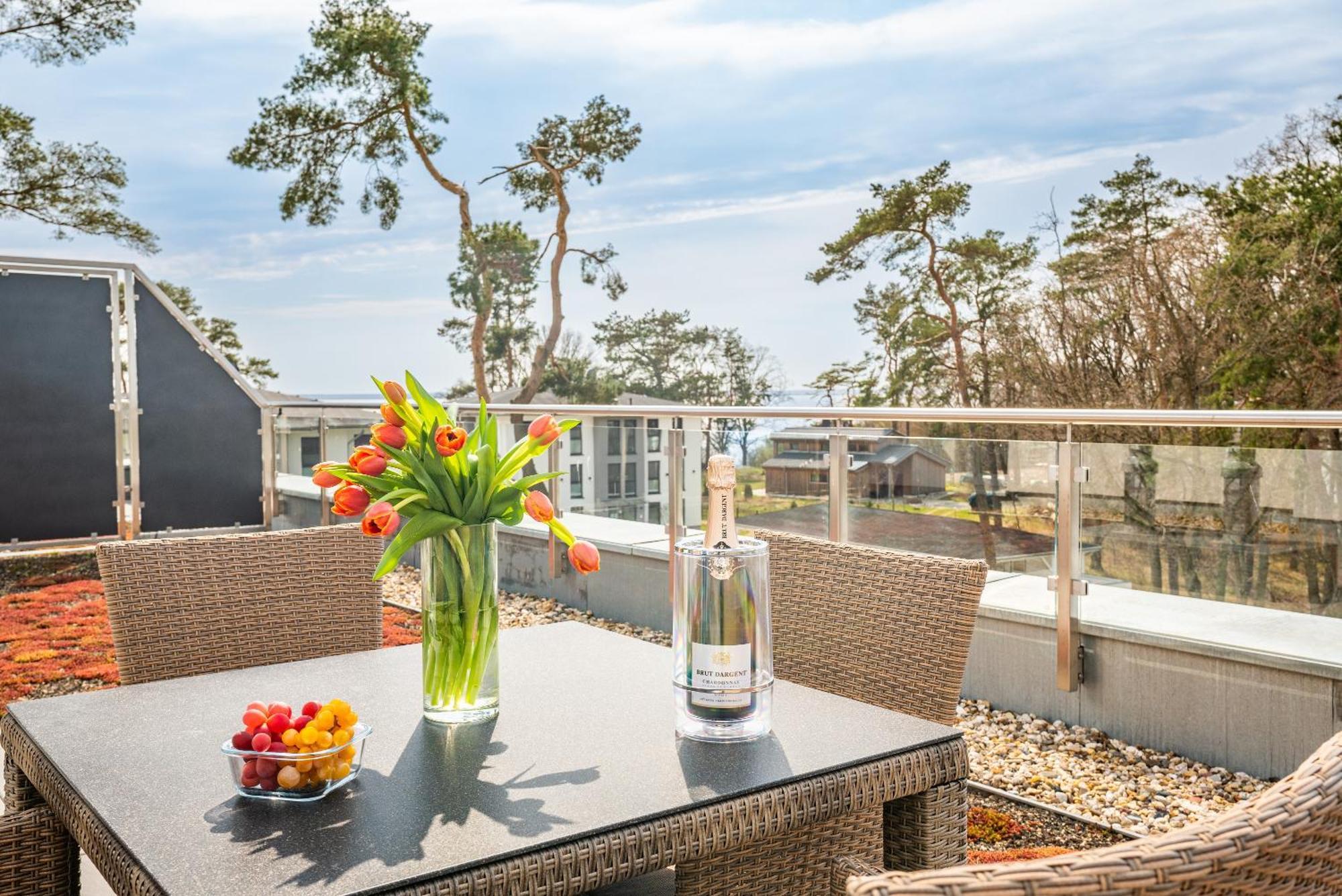 Apartment "Sanddorn" - Haffresidenz Garz  Exteriér fotografie