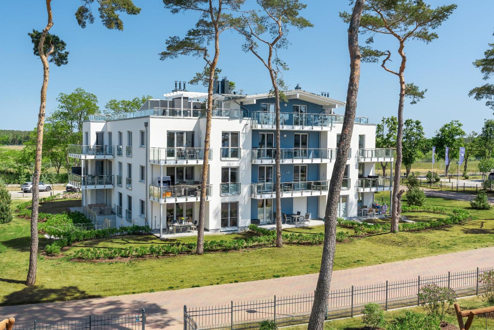 Apartment "Sanddorn" - Haffresidenz Garz  Exteriér fotografie
